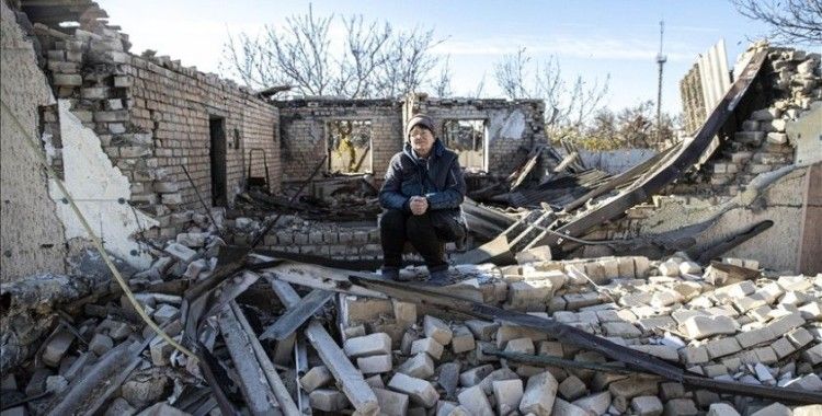 Kızılhaç: Rusların çekildiği Herson'da insanlar ağır şartlarla karşı karşıya