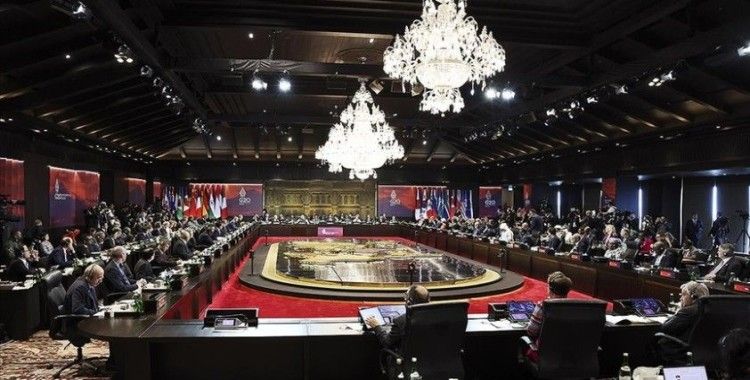 G20 Sonuç Bildirgesi: Türkiye ve BM'nin aracılık ettiği İstanbul Anlaşması'ndan memnunuz