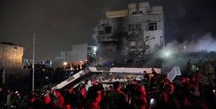 Irak Süleymaniye'de gaz kaçağından kaynaklanan patlamada 5 kişi öldü