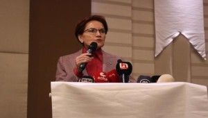 Akşener'den siyasette kadın itirafı