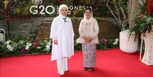 Emine Erdoğan'dan Endonezya Devlet Başkanı'nın eşine teşekkür