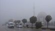 Gaziantep'te sis etkili oldu