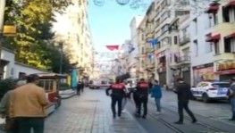 İstiklal Caddesi'nde patlamasında yaralanan 81 kişiden 68'i taburcu oldu
