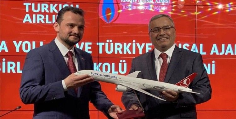 Türk Hava Yolları ve Türkiye Ulusal Ajansı arasında işbirliği protokolü imzalandı