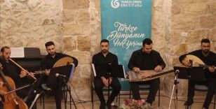 Kudüs'te "Yunus Emre Ruhu" konseri müzikseverlerle buluştu