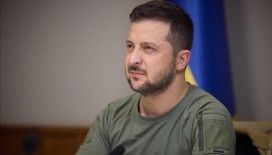Zelenskiy'den Cumhurbaşkanı Erdoğan'a ve Guterres'e Tahıl Koridoru Anlaşması teşekkürü