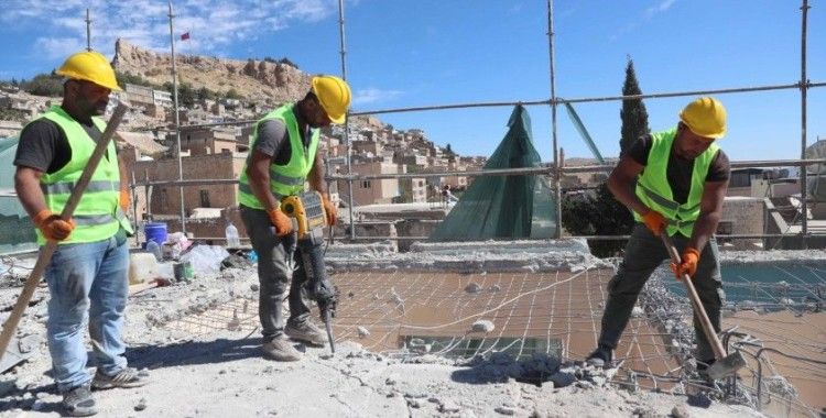 Tarihi Mardin, betonarme binalardan kurtarılıyor