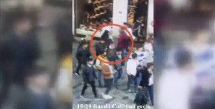 Beyoğlu'ndaki saldırıyı gerçekleştiren teröristin 22 Ekim'deki keşif görüntülerine ulaşıldı