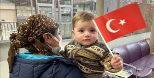 Herson'daki 84 Ahıska Türkü, Türkiye'ye getirilmek üzere Gürcistan'a giriş yaptı