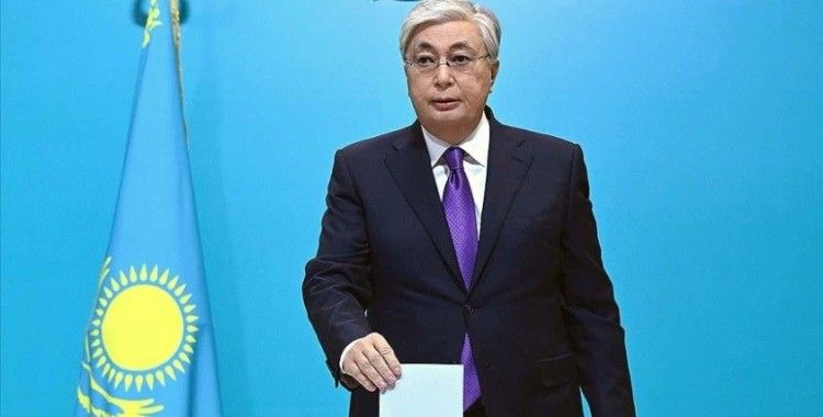 Kazakistan'da Tokayev, cumhurbaşkanlığı seçimini açık ara önde götürüyor