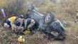 Amasya'da otomobil dere yatağına uçtu: 1 ölü, 4 yaralı
