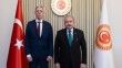 TBMM Başkanı Şentop, Norveç’in Ankara Büyükelçisi Erling Skjonsberg’i Meclis'te kabul etti