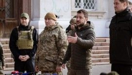 Zelenskiy: Ülkede insanları desteklemek için Yenilmezlik Noktaları projesini uyguluyoruz