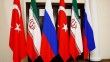 Astana Üçlüsü, Suriye'nin kuzeydoğusunda yeni yerel yönetimler oluşturulması girişimlerini kınadı