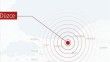 Kandilli Rasathanesi: Depremin odak derinliği yaklaşık 6,5 kilometre civarında olup sığ odaklı bir depremdir