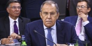 Lavrov'dan AP'nin Rusya'yı 'terörü destekleyen ülke' olarak tanıyan kararına tepki