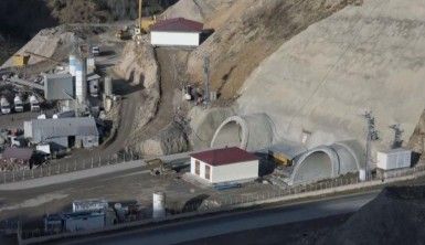 Türkiye'nin en uzun 3. tüneli kar düştüğünde tek tüpten hizmete açılacak