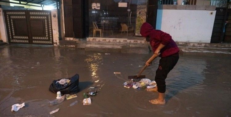 Kerkük'te sağanak nedeniyle sular altında kalan evde 2 çocuk hayatını kaybetti