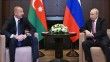 Putin ve Aliyev, Ermenistan'la imzalanan üçlü bildirilerin uygulanmasını görüştü
