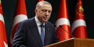 Cumhurbaşkanı Erdoğan'dan 'Pençe-Kilit' mesajı