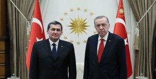 Cumhurbaşkanı Erdoğan, Türkmenistan Bakanlar Kurulu Başkan Yardımcısı Meredov'u kabul etti