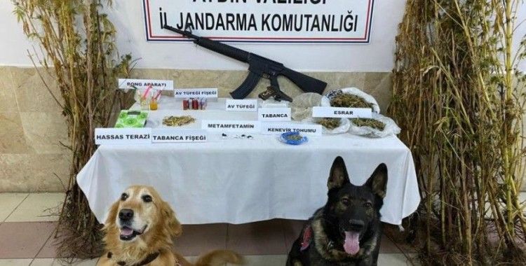 Aydın'da eş zamanlı uyuşturucu operasyonu: 26 gözaltı