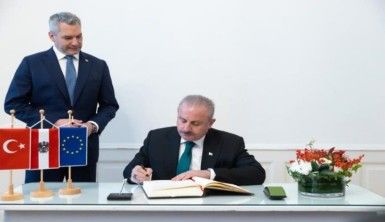 TBMM Başkanı Şentop: Ukrayna'daki savaş, Avrupa güvenlik mimarisini derinden etkiliyor