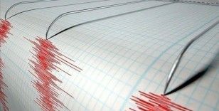 Eğriboz Adası'nda 4,7 büyüklüğünde deprem