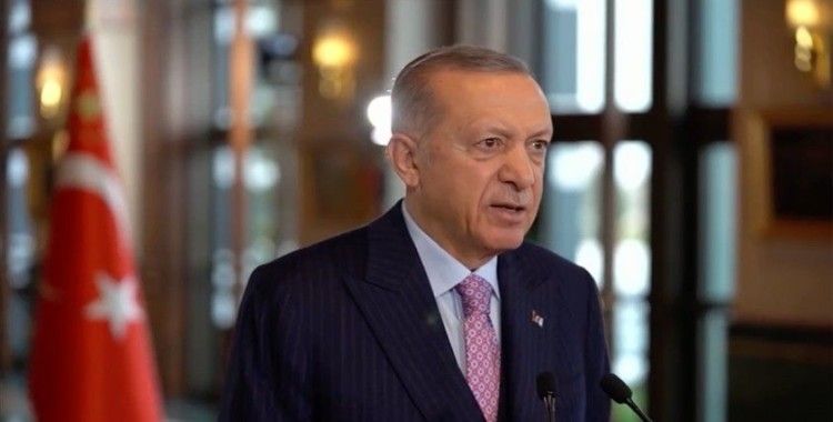 Cumhurbaşkanı Erdoğan: Türkiye İletişim Modeli'nin gayesi hakikat dairesi içerisindeki anlayışı savunmak ve uygulamaktır