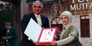 Emine Erdoğan'dan Gourmand Dünya Yemek Kitabı Ödülleri paylaşımı