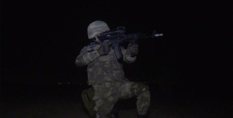 Türkiye ve Azerbaycan ordularının ortak tatbikatında gece görevleri icra edildi