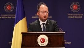 Romanya Dışişleri Bakanı Aurescu: Tahıl koridoru anlaşması Türkiye'nin çabaları sayesinde oldu
