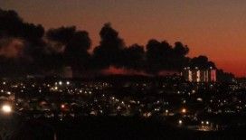 Rusya'nın Kursk kentinde petrol tesisi İHA ile vuruldu