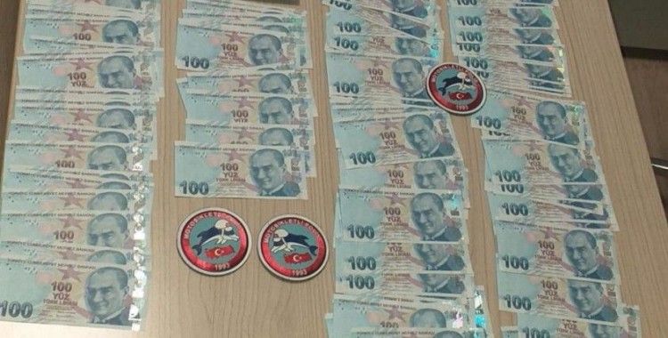 Konya'da 12 bin 500 TL sahte para ele geçirildi