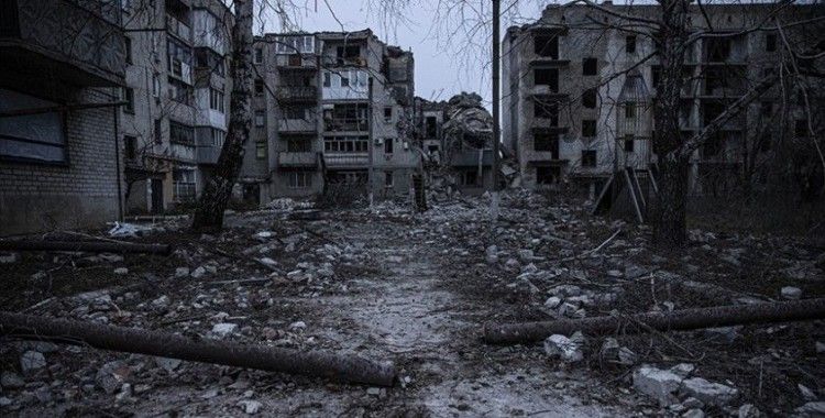 Zelenskiy: İşgalciler Bahmut kentini fiilen yok etti