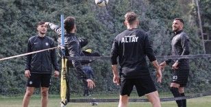 Altay, Denizlispor maçının hazırlıklarını sürdürdü