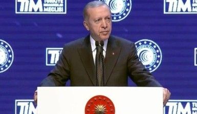 Erdoğan: "Yabancılara muhtaç olan ülkeyi, NATO müttefiklerine ileri teknolojili ürünler satan bir ülke haline getirdik"
