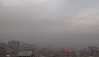 Görüş mesafesi 10 metreye kadar düştü