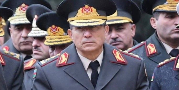 Korgeneral Bahtiyar Ersay, Azerbaycan Savunma Bakanı'nın Danışmanı oldu!