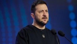 Zelenskiy: 'Ukrayna'ya fırlatılan 13 İHA havada imha edildi'