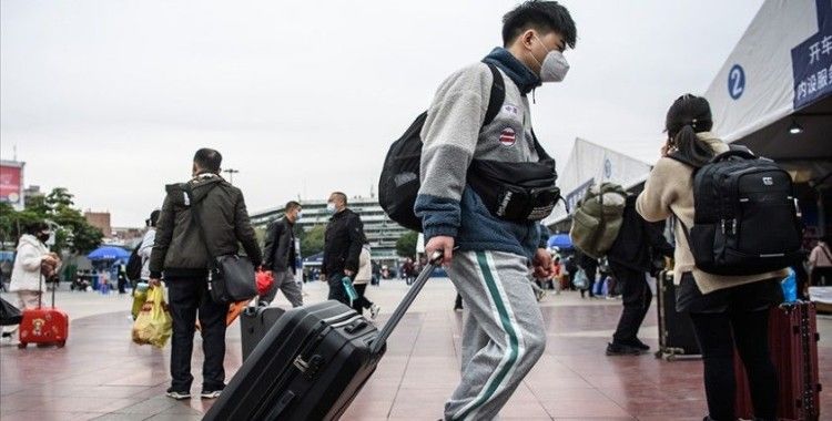 Çin'de şehirler arası ulaşımda Kovid-19 kısıtlamaları kaldırılıyor