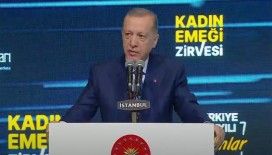 Erdoğan: Kredibilitesi yüksek firmalarımıza en az yüzde 75 oranında Hazine destekli kefalet sağlıyoruz