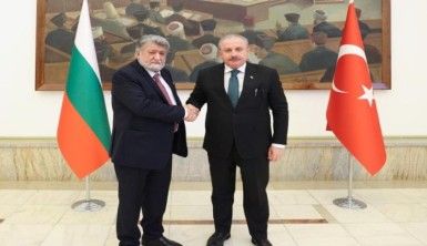 TBMM Başkanı Şentop, Bulgaristanlı mevkidaşı Raşidov ile görüştü