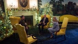 Zelenskiy: Washington'dan dönüyoruz, iyi sonuçlarla ayrılıyoruz