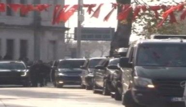 Cumhurbaşkanı Erdoğan, Cuma namazını Dolmabahçe Camii'nde kıldı