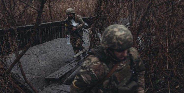 Zelenskiy: Ukrayna ordusunu gelecek yıla hazırlamaya devam ediyoruz
