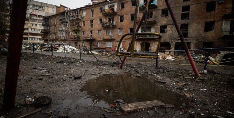 Kiev Belediye Başkanı Kliçko, kentte patlamaların olduğunu duyurdu