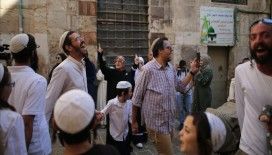Mescid-i Aksa'ya 2022'de 48 bini aşkın fanatik Yahudi baskın düzenledi