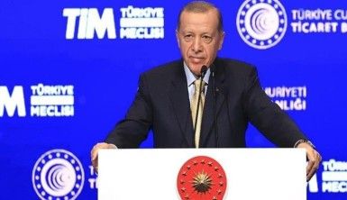 Cumhurbaşkanı Erdoğan: "2022 ihracatımız 254.2 milyar dolar olarak gerçekleşmiştir"