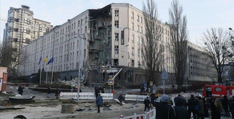Kiev Belediye Başkanı Kliçko: Kiev'de patlama oldu